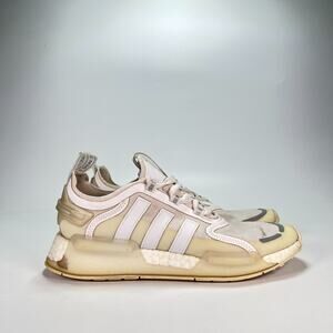 Adidas NMD_V3 White Beige Lightweight Casual Sneakers Shoes Women's Size 8.5